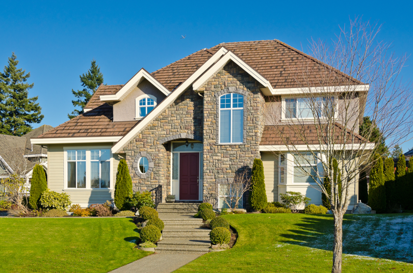 Luxury home construction
